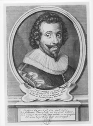 Porträt von Theophile de Viau (1590-1626)